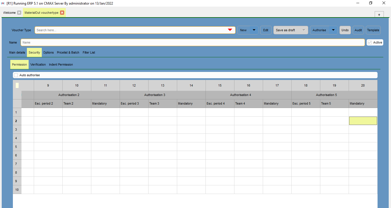 MaterialOutVoucherType